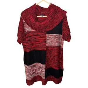 Notations women’s cowl-neck sweater dress NWT (XL)